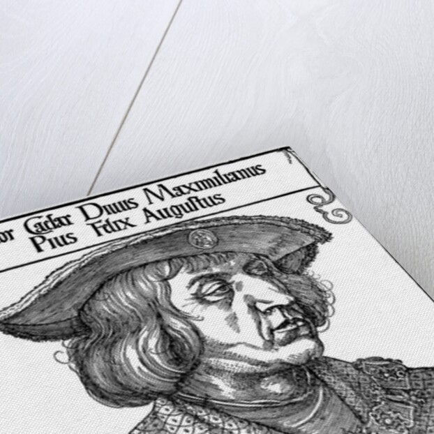 Emperor Maximilian I by Albrecht Dürer