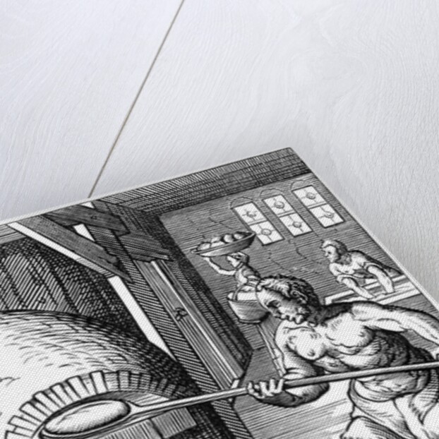 16th century baker by Anonymous