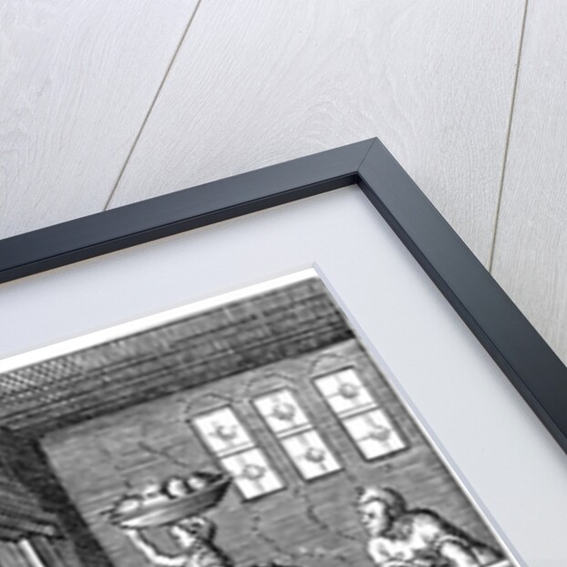 16th century baker by Anonymous