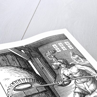 16th century baker by Anonymous