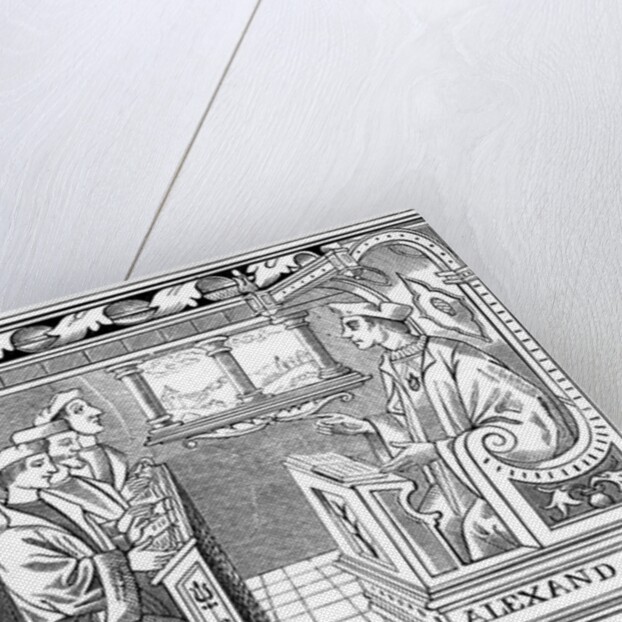 16th century schoolhouse by Anonymous