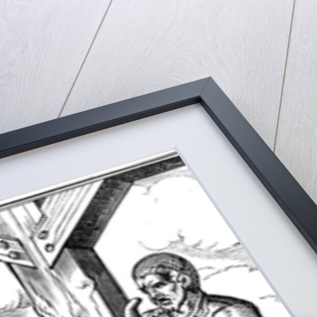 16th century butcher by Anonymous