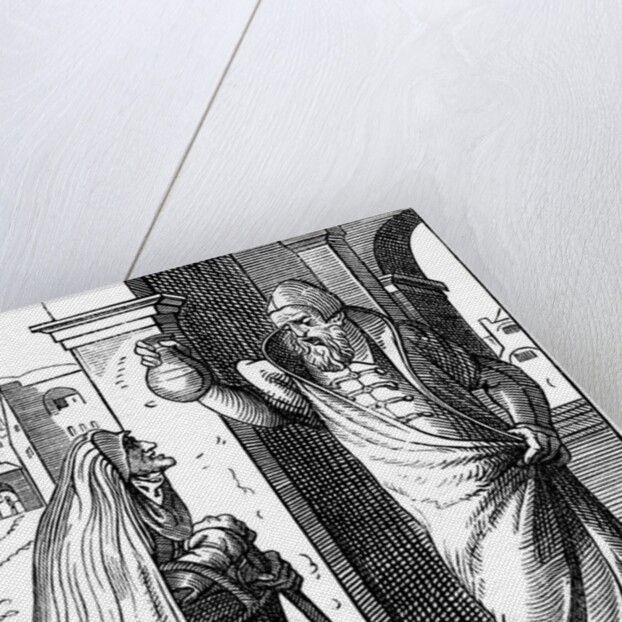 16th century physician by Anonymous