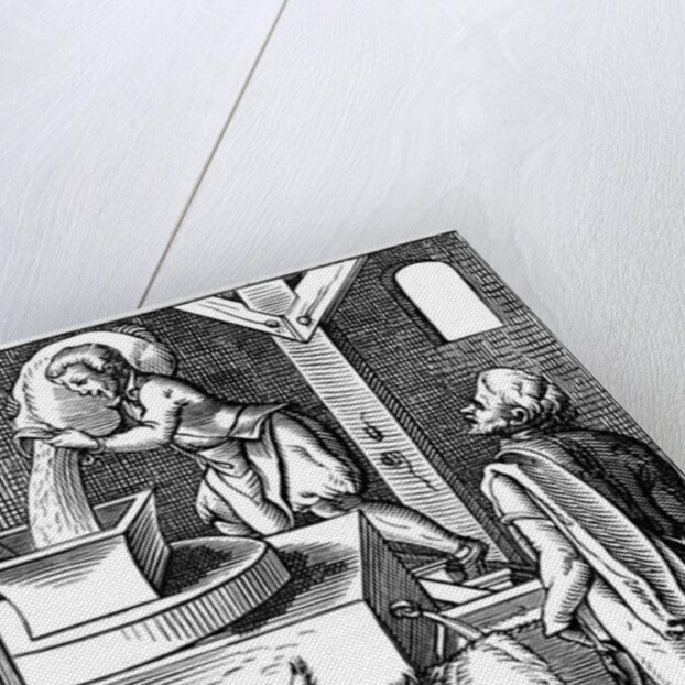 16th century miller by Anonymous