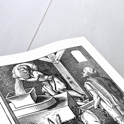 16th century miller by Anonymous