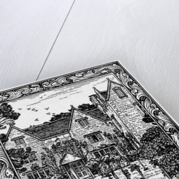 Kelmscott Manor by Anonymous