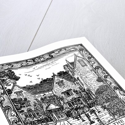 Kelmscott Manor by Anonymous