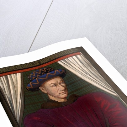King Charles VII of France by Anonymous