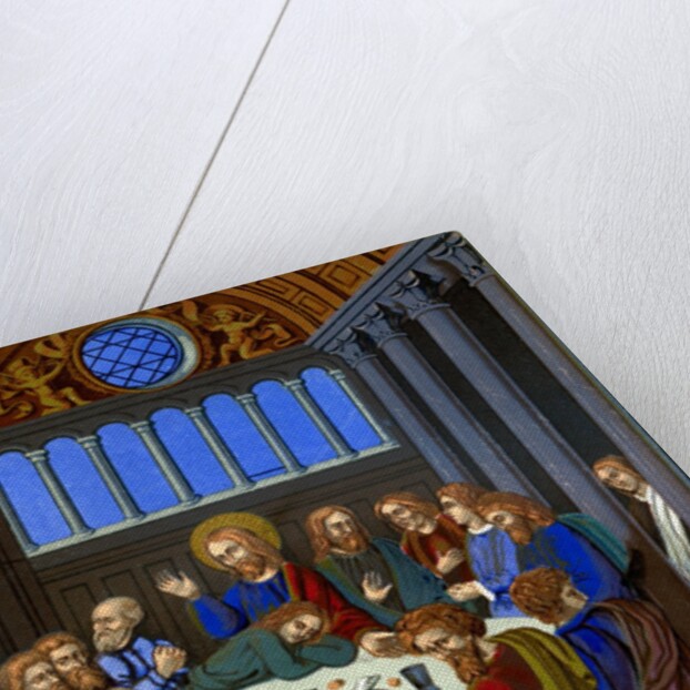 The Last Supper by Anonymous