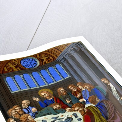 The Last Supper by Anonymous