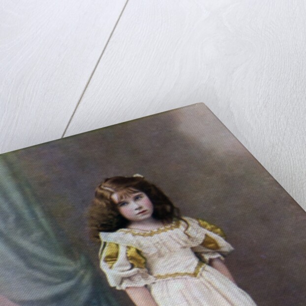 Lady Elizabeth Bowes-Lyon at age six by Anonymous