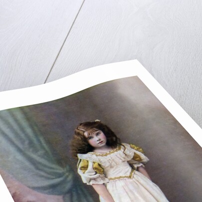 Lady Elizabeth Bowes-Lyon at age six by Anonymous