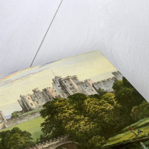 Alnwick Castle by Anonymous