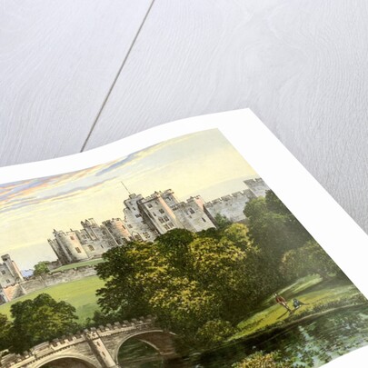 Alnwick Castle by Anonymous