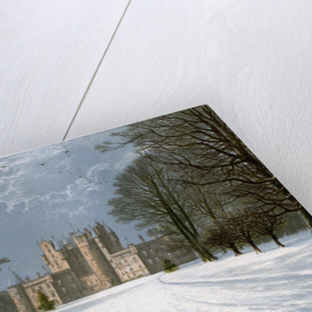 Glamis Castle by Anonymous