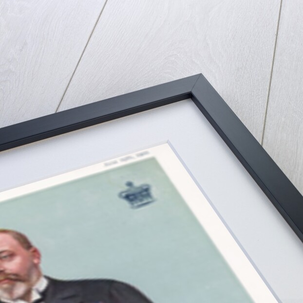 King Edward VII in naval uniform by Anonymous