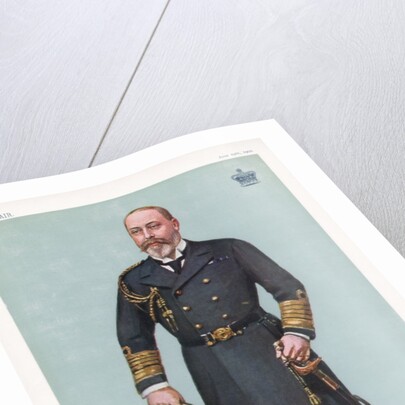 King Edward VII in naval uniform by Anonymous