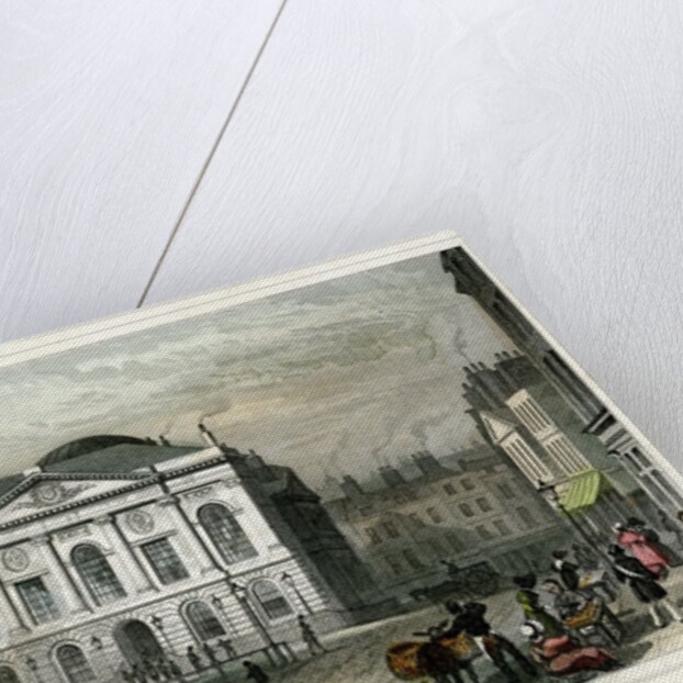 Sessions House and Clerkenwell Green by Anonymous