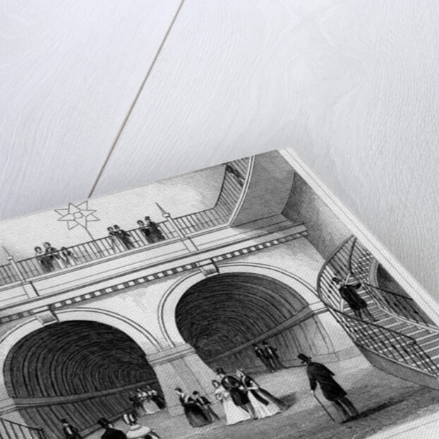 Thames Tunnel by Anonymous