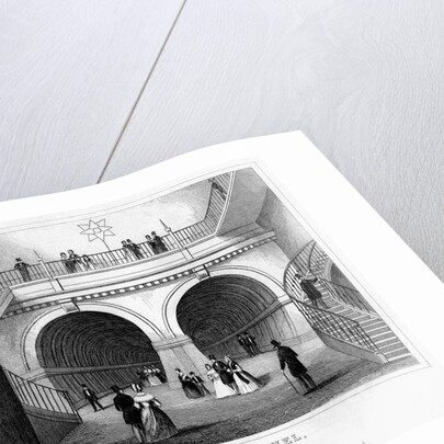 Thames Tunnel by Anonymous