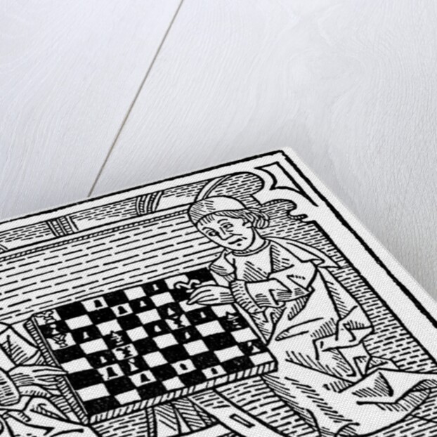 Game and play of chess by Anonymous