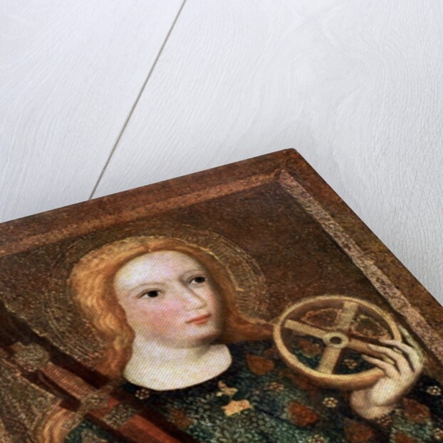 Saint Catherine by Anonymous