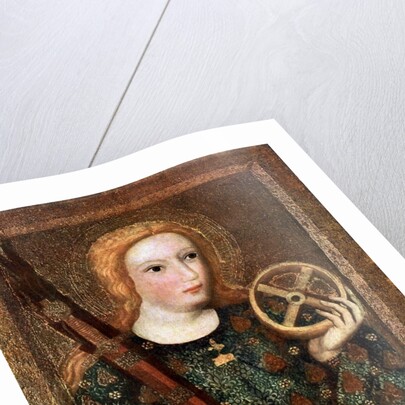 Saint Catherine by Anonymous