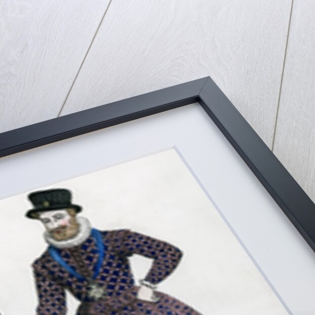 Portrait of Antoine de Saint-Chamand, an unknown lady and Henry IV of France by Anonymous