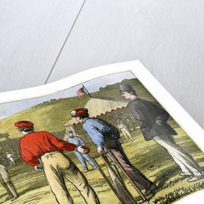 Cricket game by Anonymous