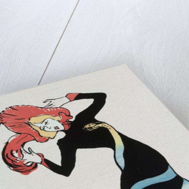 Jane Avril by Henri de Toulouse-Lautrec