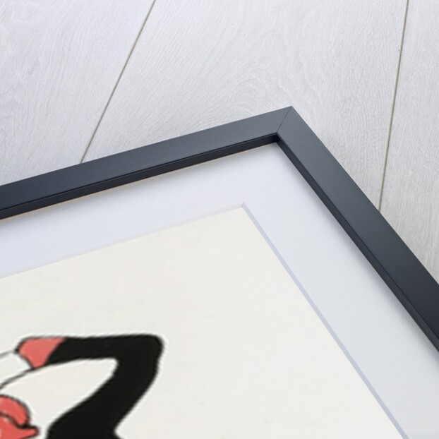 Jane Avril by Henri de Toulouse-Lautrec