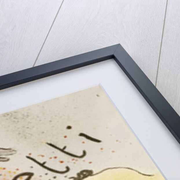 Confetti by Henri de Toulouse-Lautrec