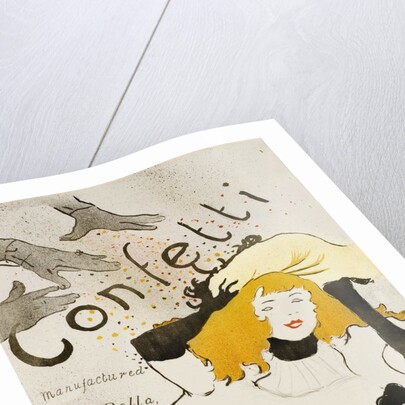Confetti by Henri de Toulouse-Lautrec