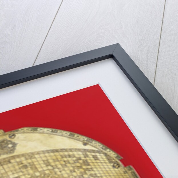 Islamic Mecca-centered world map by Anonymous