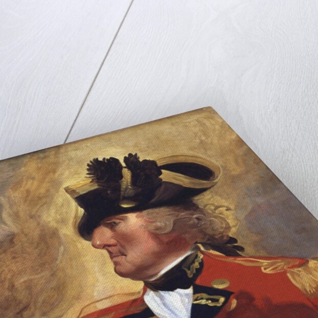 George Augustus Eliott, 1st Baron Heathfield by John Singleton Copley