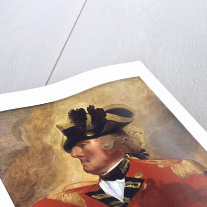 George Augustus Eliott, 1st Baron Heathfield by John Singleton Copley