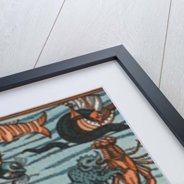 Sea Creatures from Munster's Cosmographiae Universalis, circa 1544 by Anonymous