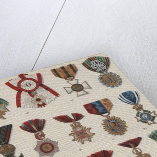 Decorations of Honor by Anonymous