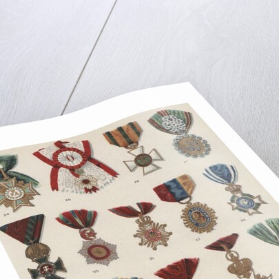 Decorations of Honor by Anonymous