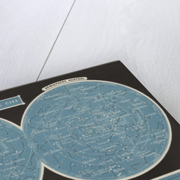 Celestial map by Anonymous