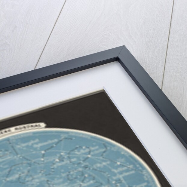 Celestial map by Anonymous