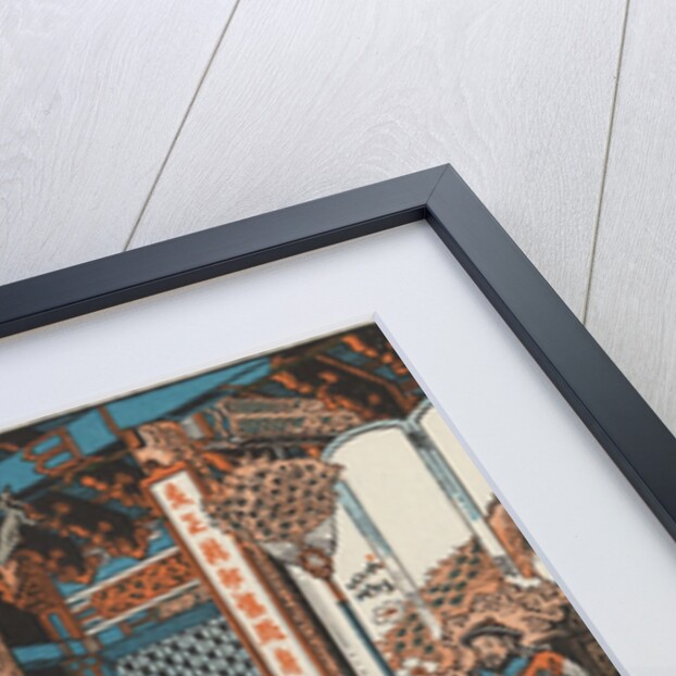 Marco Polo ends his journey in front of Mongol leader Kublai Khan by Anonymous