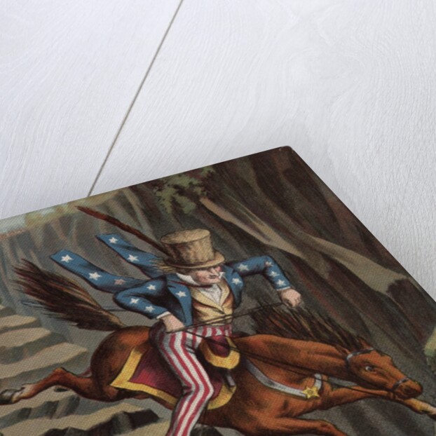 Uncle Sam to the rescue by Anonymous