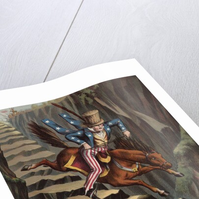 Uncle Sam to the rescue by Anonymous