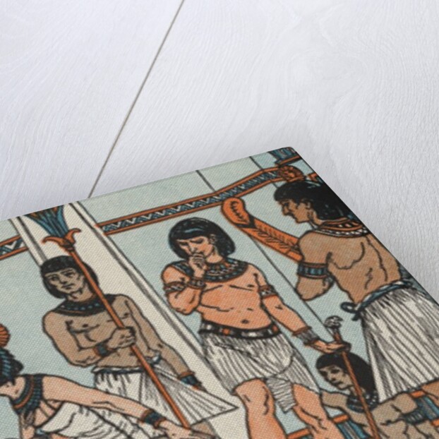 Hatshepsut being crowned Queen of Egypt by Anonymous