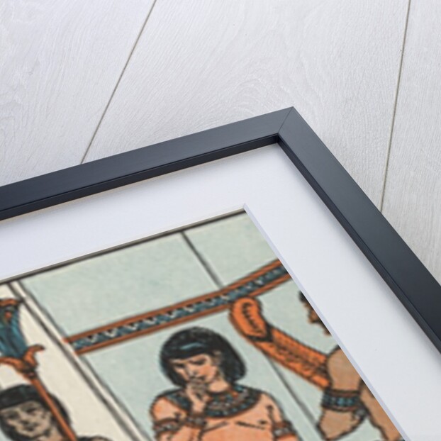 Hatshepsut being crowned Queen of Egypt by Anonymous