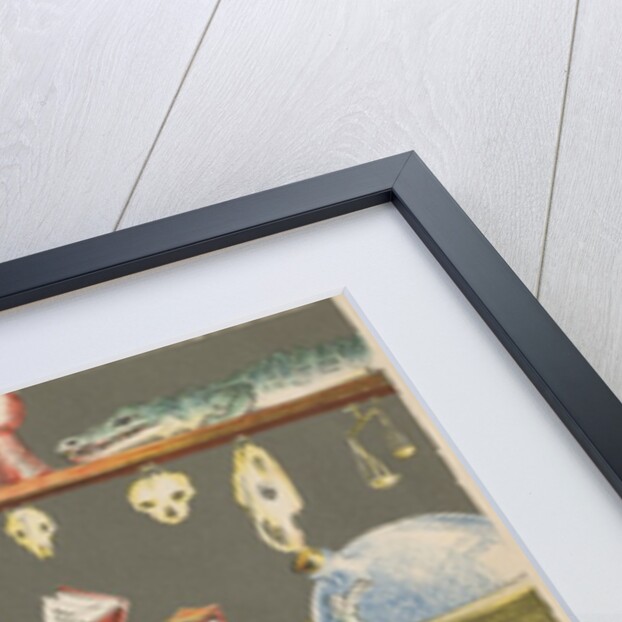 Alchemist Trying to Make Gold by Anonymous