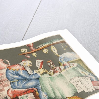 Alchemist Trying to Make Gold by Anonymous