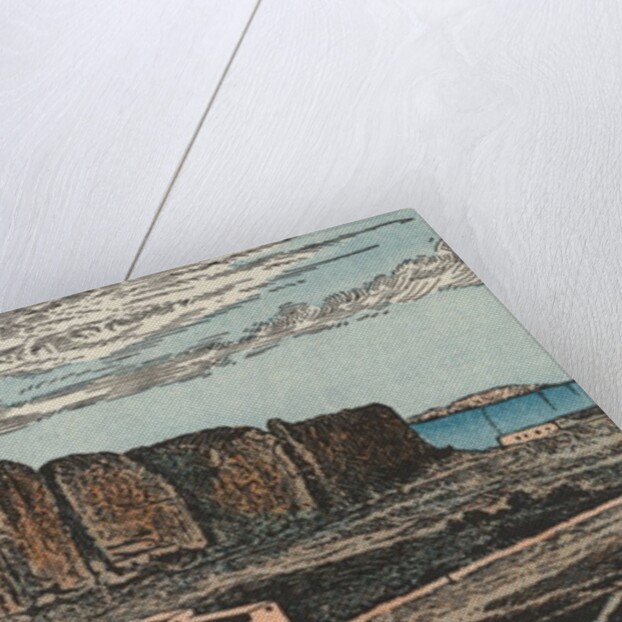 Pueblo Bonito in New Mexico by Anonymous