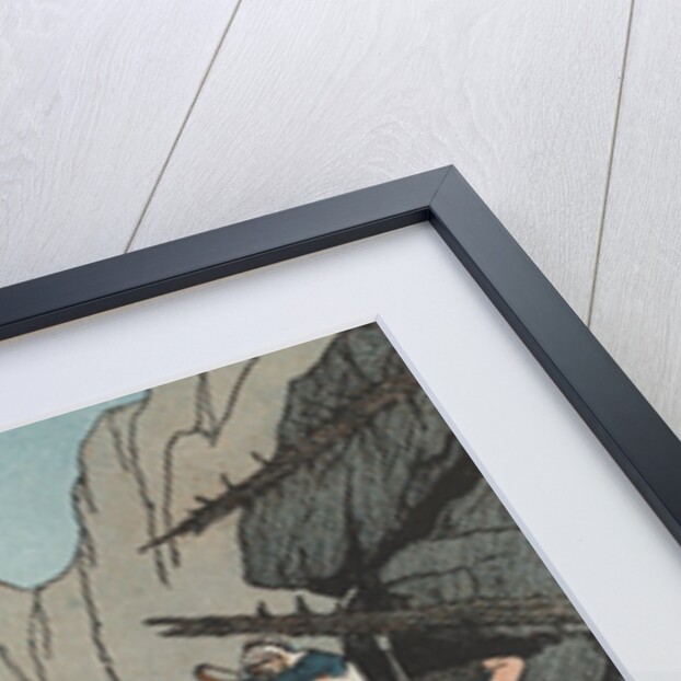 The Death of bold Roland announced with the Oliphant by Anonymous